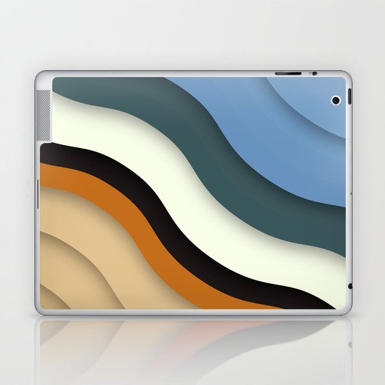 Seaside Laptop & iPad Skin