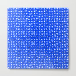 stars 79 - blue Metal Print | Hope, Light, Night, Sun, Dark, Nature, Spangled, Cute, Symbol, Sky 