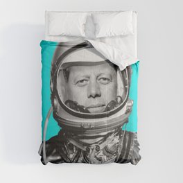 JFK ASTRONAUT (or "All Systems Are JFK") Comforter