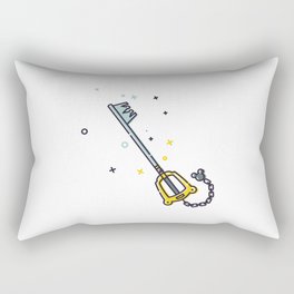 Sora's Keyblade Rectangular Pillow