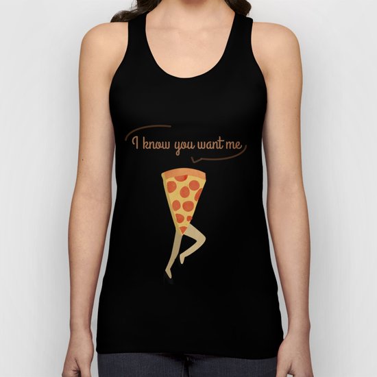 I know you want me Unisex Tank Top
