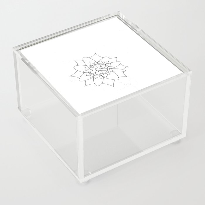 mandala Acrylic Box