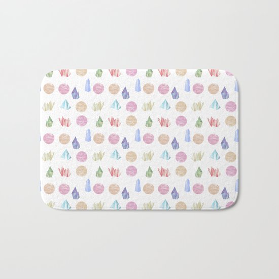Crystals Bath Mat