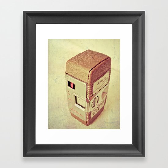 Vintage Framed Art Print