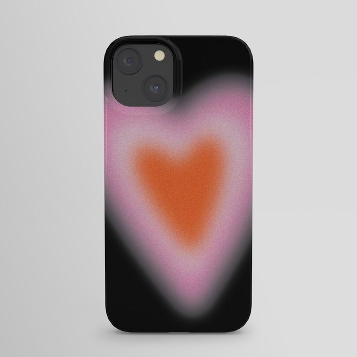 Gradient Heart 2.0  iPhone Case