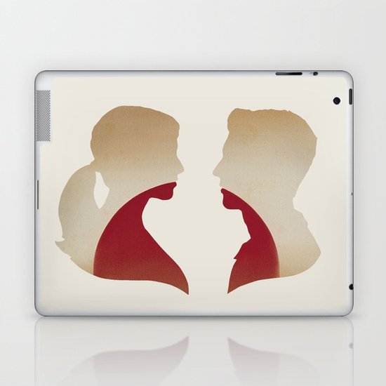 Love & the Setting Sun Laptop & iPad Skin