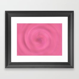 Magic pink Framed Art Print