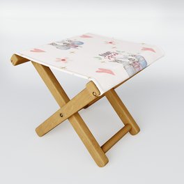 Bunny Easter Time Collection Folding Stool