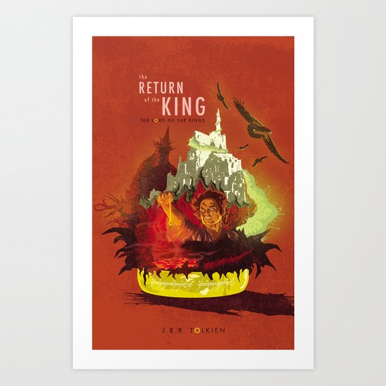 The Return of the King Art Print