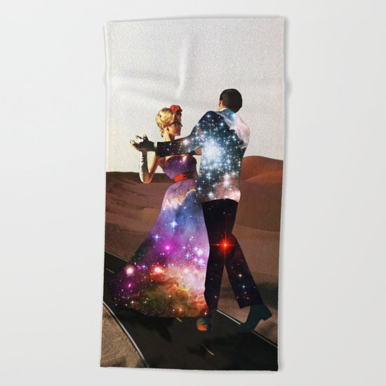 Lucy & DiMiTri Beach Towel