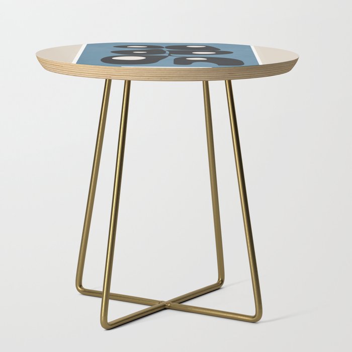 Modern Abstract Art 42 Side Table