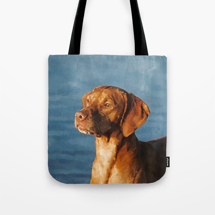 Vizsla dog Hungarian hound Tote Bag by Creativemotions Society6
