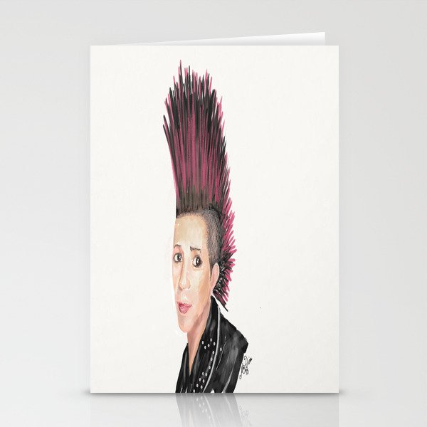 Maggie Mohawk Stationery Cards