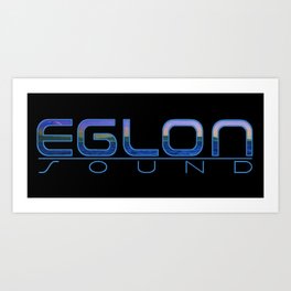 Eglon Sound Logo (Rainer Edition) Art Print