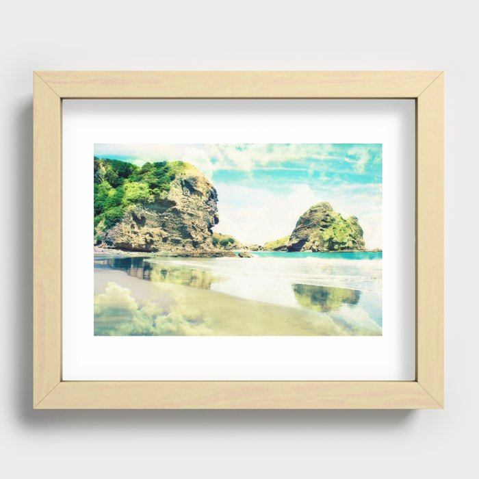 My Paradise Recessed Framed Print