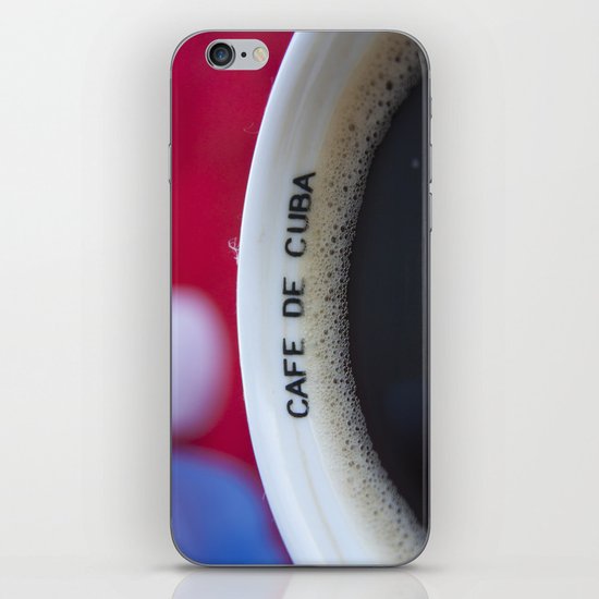 life begins after coffee iPhone & iPod Skin