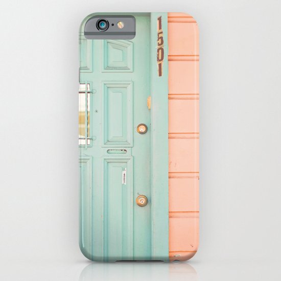 Pastel House iPhone & iPod Case