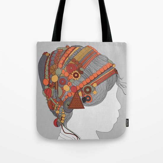 A TRIBE CALLED WOMEN - COLOR EDITION Tote Bag