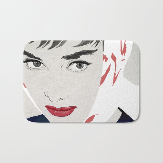 Audrey 005 Bath Mat
