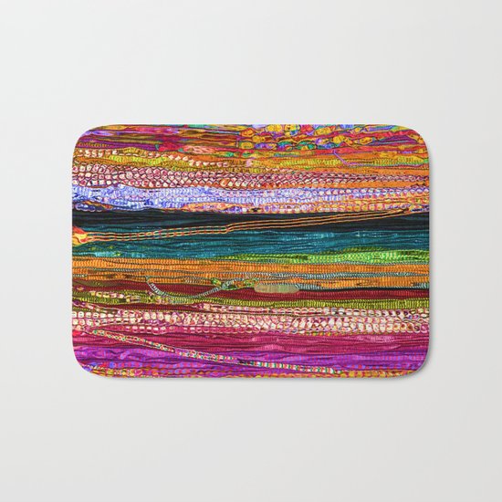 Indian Colors Bath Mat