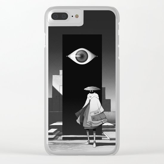 旅行者 | Traveler Clear iPhone Case