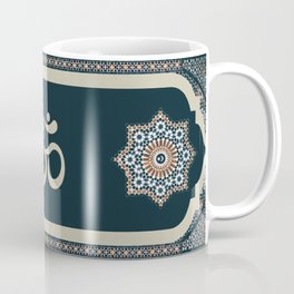 Mosaic Om Coffee Mug