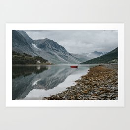Norway I - Landscape and Nature Photography Art Print