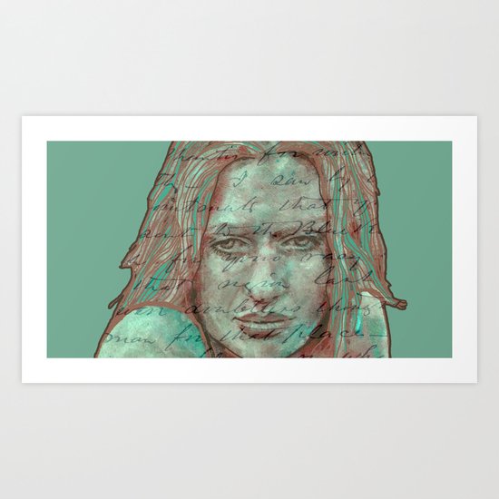 in the mind´s eye... Art Print