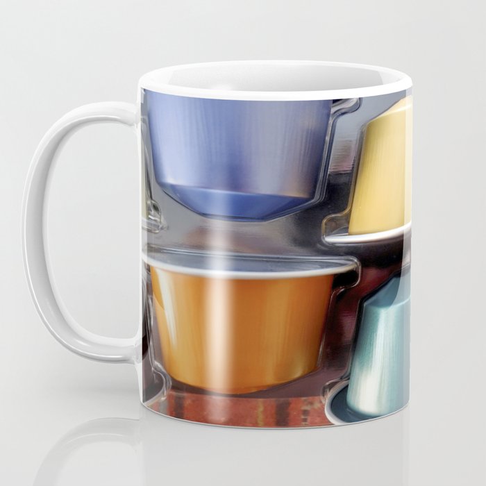 Nespresso Time Coffee Mug by Steve P Outram