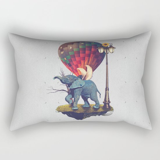 Lfant. Rectangular Pillow