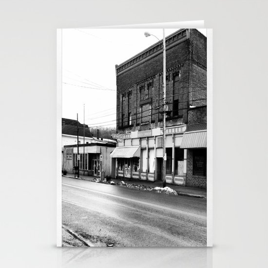 Ohio Ghost Town... Stationery Cards