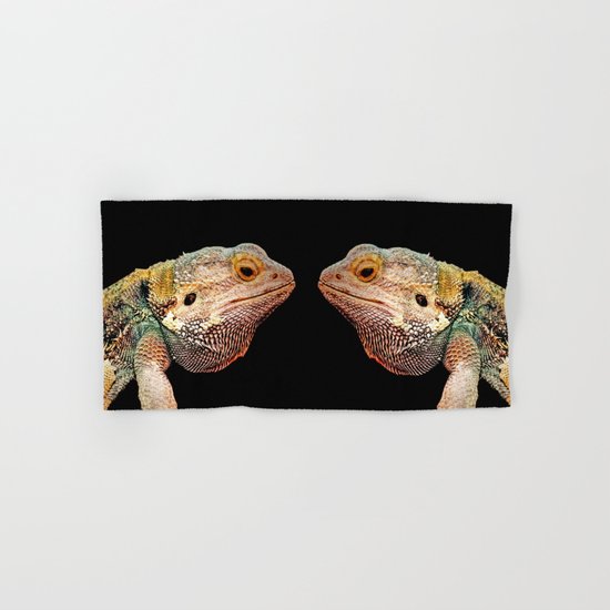 BEARDED DRAGON Hand & Bath Towel