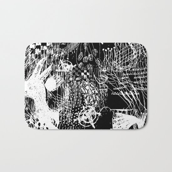 graphic Bath Mat