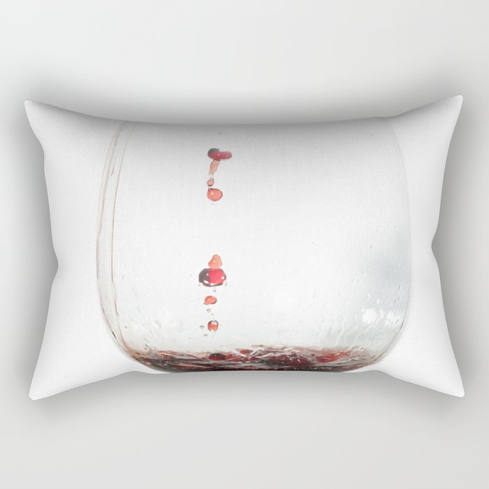 Wine Rectangular Pillow