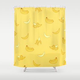 Banana Dance Shower Curtain