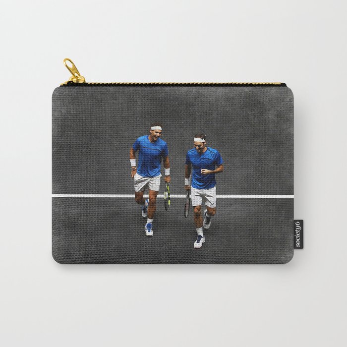 Nadal & Federer Carry-All Pouch