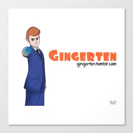 Gingerten - The Ginger Doctor! Canvas Print