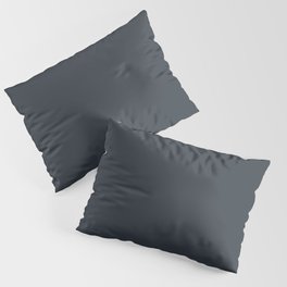 Simply Solid - Gunmetal Grey Pillow Sham