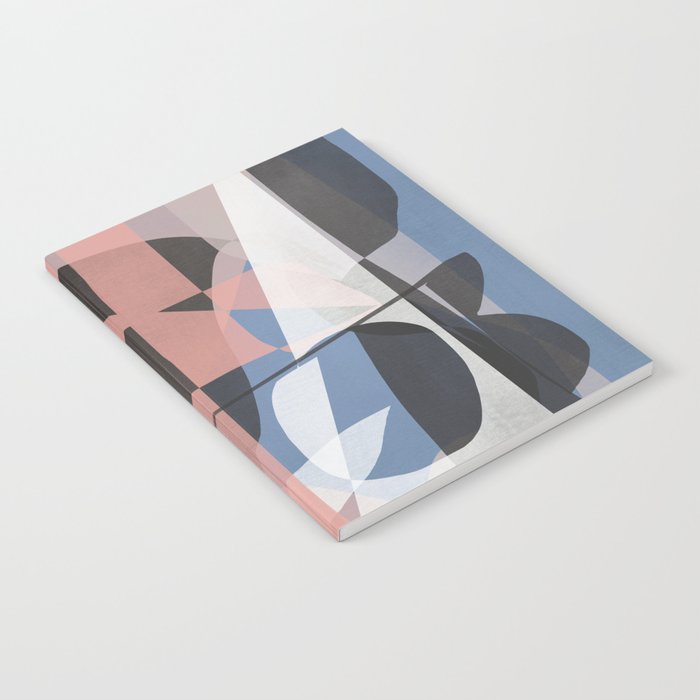 Abstract infinity 14 Notebook