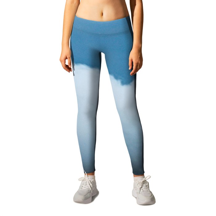 Hills Clouds Scenic Landscape 6 Leggings