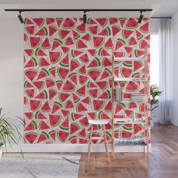 Watermelon Wonder Wall Mural