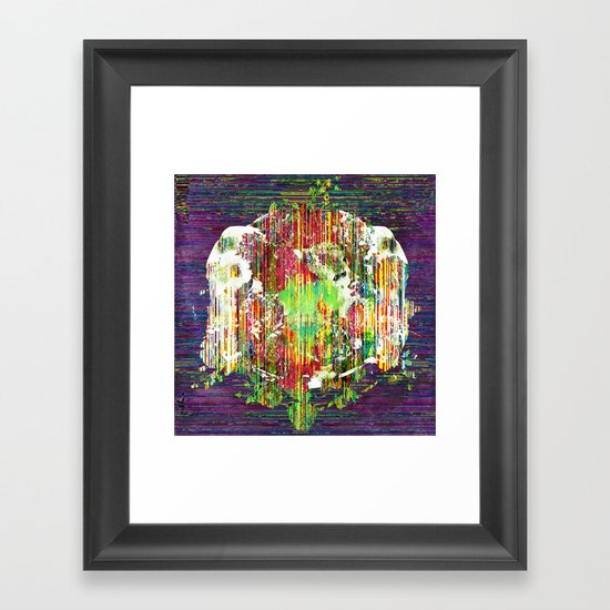 Rare Earth 2 Framed Art Print
