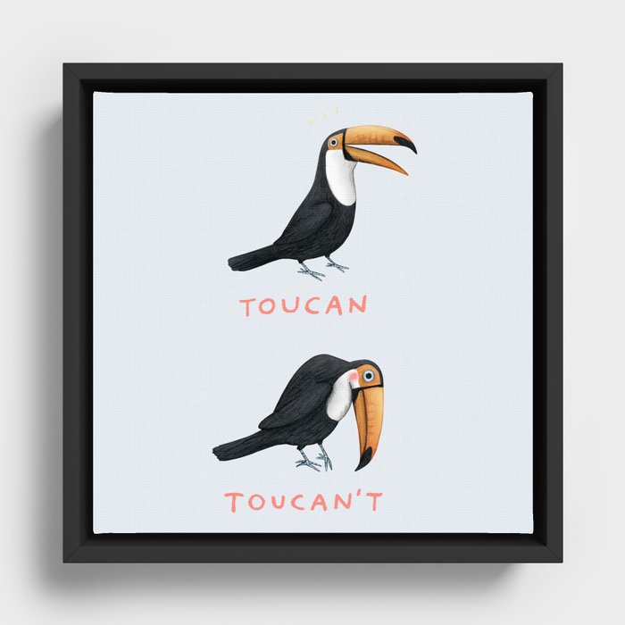Framed Canvas