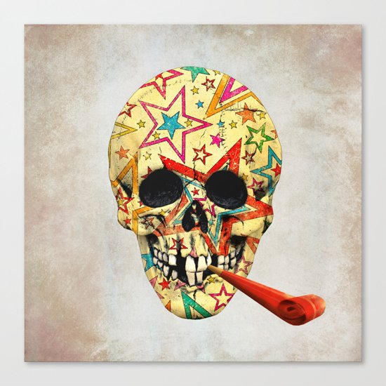 skull Canvas Print