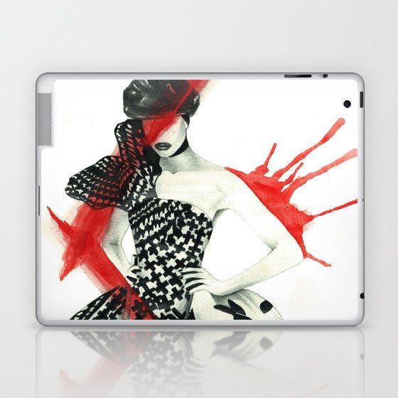 Alexander McQueen Laptop & iPad Skin