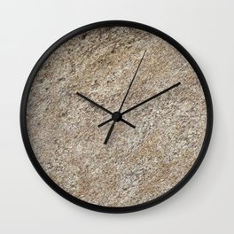 granite Wall Clock
