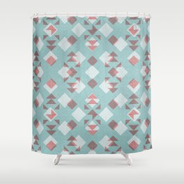 Water Hyacinth Shower Curtain