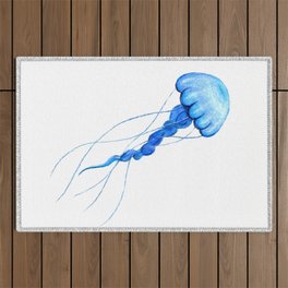 Jellyfish Outdoor Rug