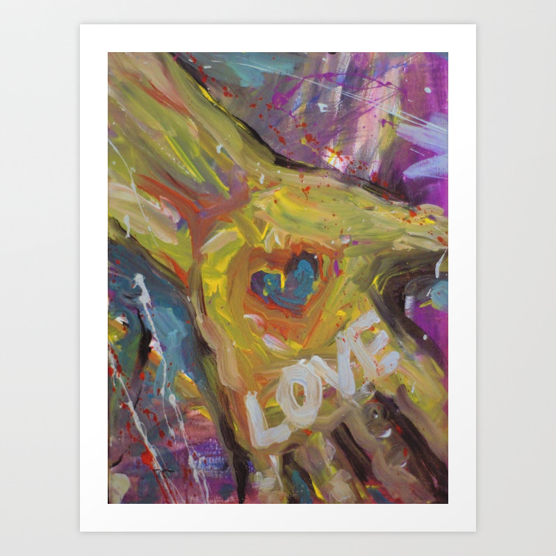 Paid In Full Art Print By Whereuatro Society6