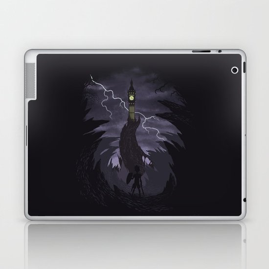 The Clock Tower Laptop & iPad Skin
